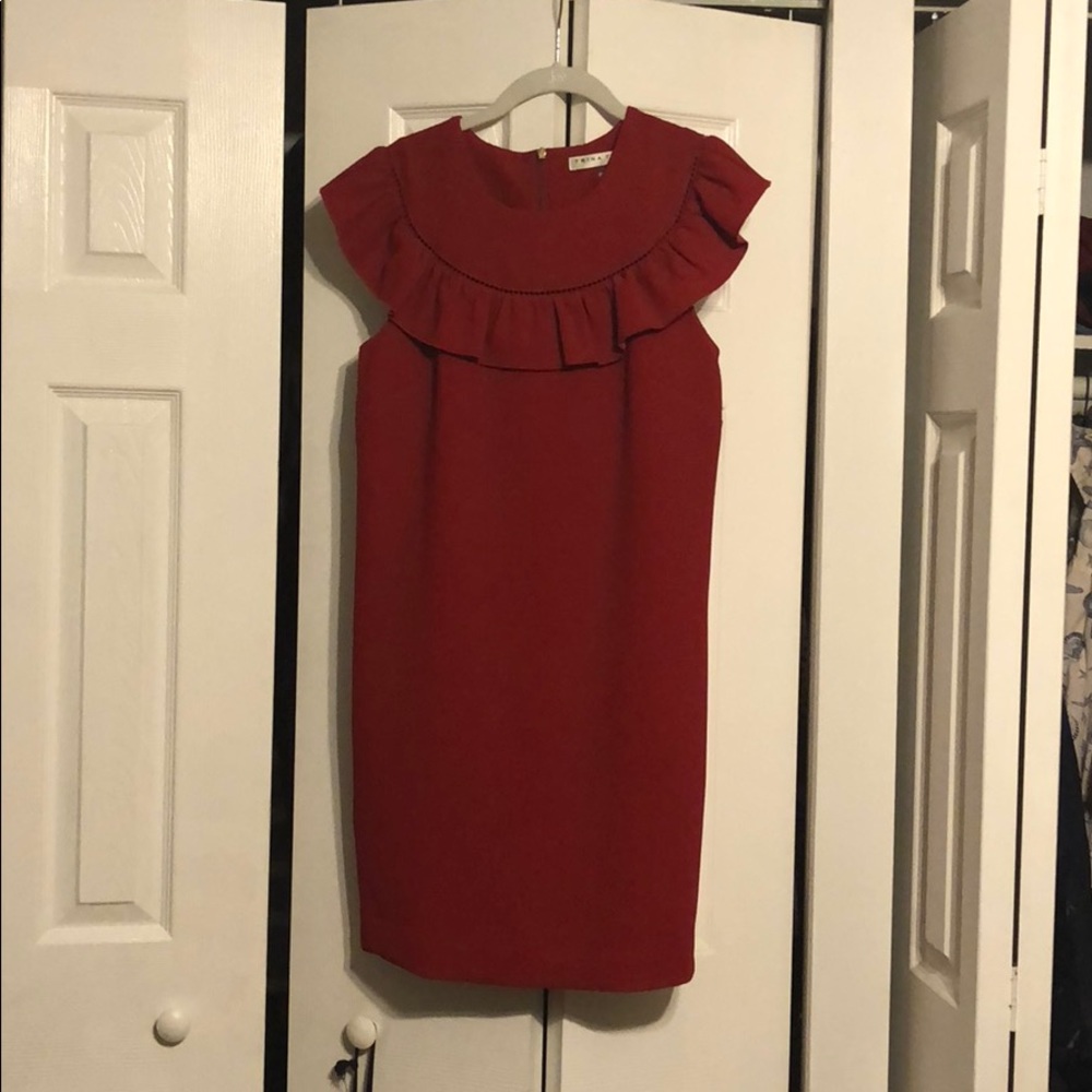 Trina Turk crepe dress
